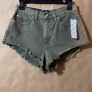Urban Outfitters | NWT BDG High Rise Cheeky Shorts Cutoff Denim Shorts Size 27